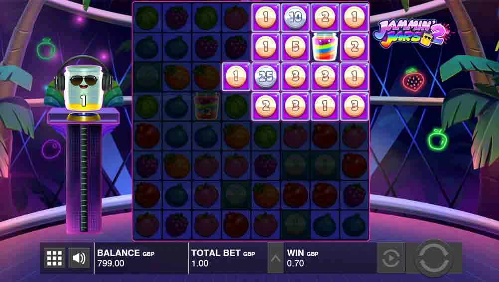 jammin jars slot